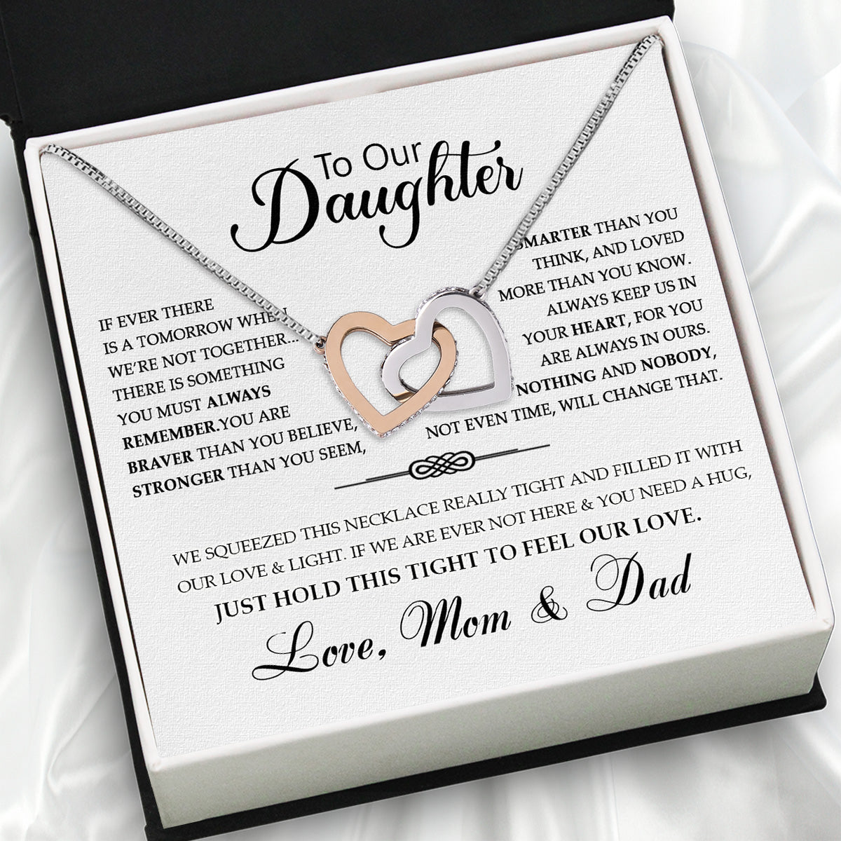 Daughter Necklace from Mom and Dad: A Timeless Symbol of Love and Pride