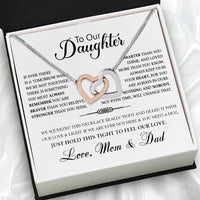 Thumbnail for Daughter Necklace from Mom and Dad: A Timeless Symbol of Love and Pride