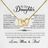 Thumbnail for Daughter Necklace from Mom and Dad: A Timeless Symbol of Love and Pride