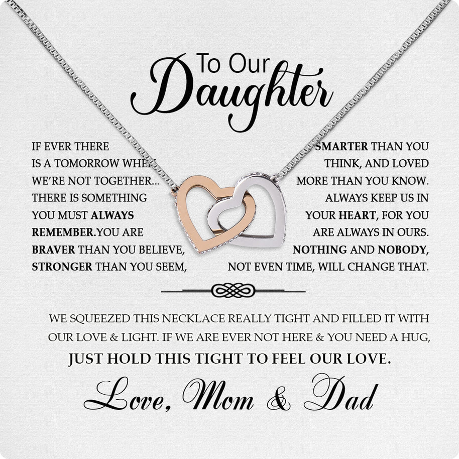 Daughter Necklace from Mom and Dad: A Timeless Symbol of Love and Pride