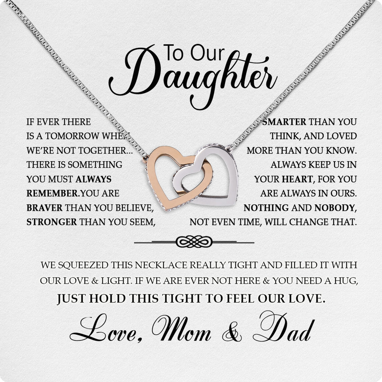 Daughter Necklace from Mom and Dad: A Timeless Symbol of Love and Pride