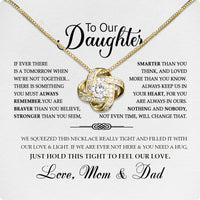 Thumbnail for Daughter Necklace from Mom and Dad: A Timeless Symbol of Love and Pride