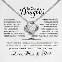 Thumbnail for Daughter Necklace from Mom and Dad: A Timeless Symbol of Love and Pride