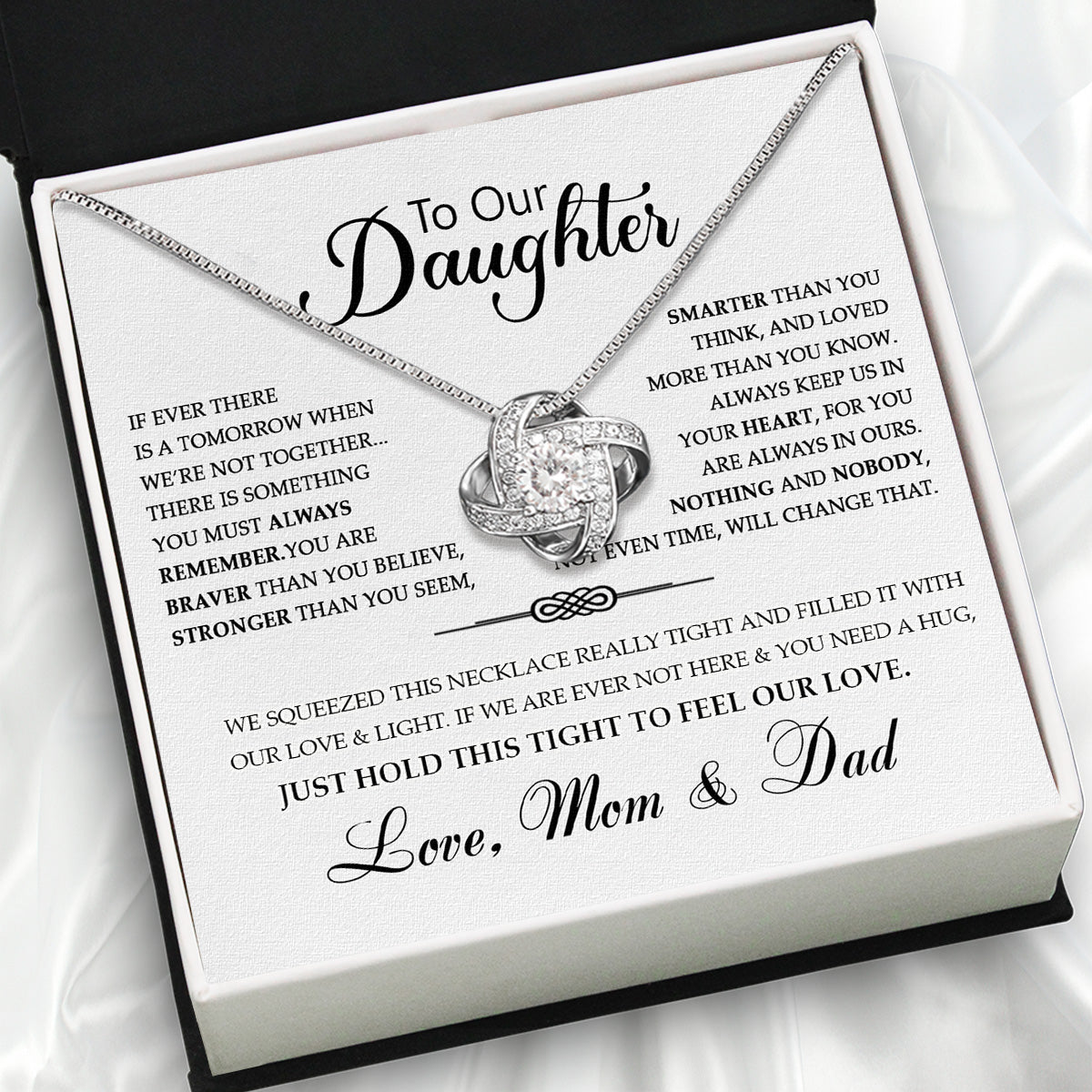 Daughter Necklace from Mom and Dad: A Timeless Symbol of Love and Pride