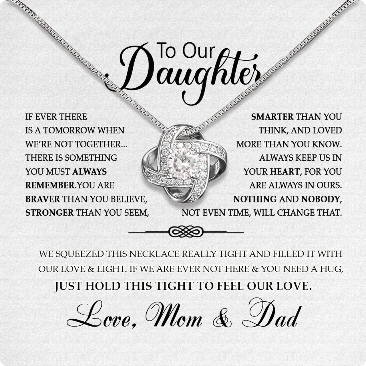 Daughter Necklace from Mom and Dad: A Timeless Symbol of Love and Pride