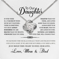Daughter Necklace from Mom and Dad: A Timeless Symbol of Love and Pride