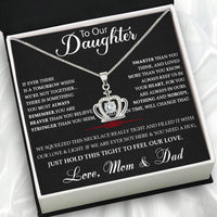 Thumbnail for Daughter Necklace from Mom and Dad: A Timeless Symbol of Love and Pride