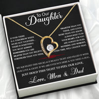 Thumbnail for Daughter Necklace from Mom and Dad: A Timeless Symbol of Love and Pride