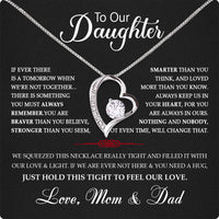 Thumbnail for Daughter Necklace from Mom and Dad: A Timeless Symbol of Love and Pride