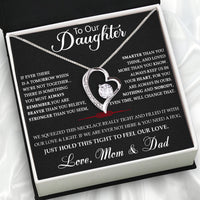 Thumbnail for Daughter Necklace from Mom and Dad: A Timeless Symbol of Love and Pride