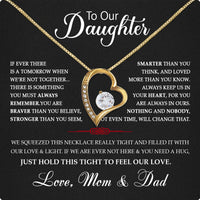 Thumbnail for Daughter Necklace from Mom and Dad: A Timeless Symbol of Love and Pride