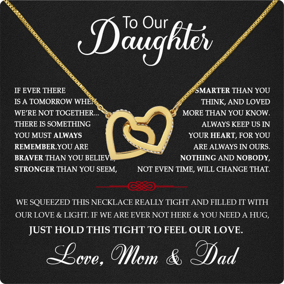 Daughter Necklace from Mom and Dad: A Timeless Symbol of Love and Pride