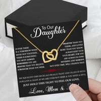 Thumbnail for Daughter Necklace from Mom and Dad: A Timeless Symbol of Love and Pride