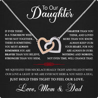 Thumbnail for Daughter Necklace from Mom and Dad: A Timeless Symbol of Love and Pride