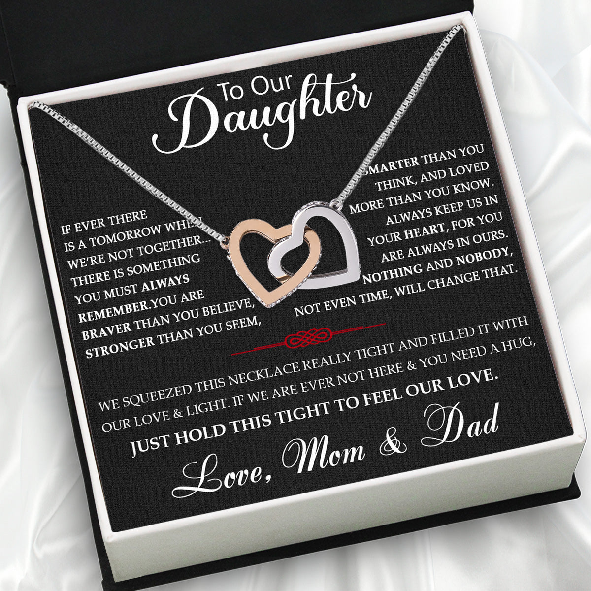 Daughter Necklace from Mom and Dad: A Timeless Symbol of Love and Pride