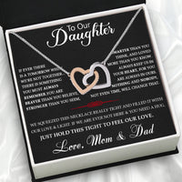 Thumbnail for Daughter Necklace from Mom and Dad: A Timeless Symbol of Love and Pride