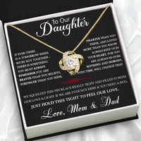 Thumbnail for Daughter Necklace from Mom and Dad: A Timeless Symbol of Love and Pride