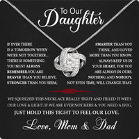 Thumbnail for Daughter Necklace from Mom and Dad: A Timeless Symbol of Love and Pride