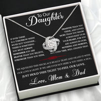 Thumbnail for Daughter Necklace from Mom and Dad: A Timeless Symbol of Love and Pride