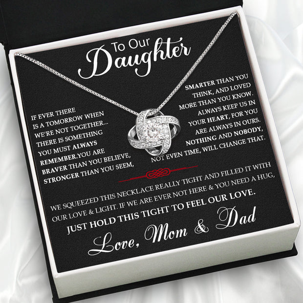 Daughter Necklace from Mom and Dad: A Timeless Symbol of Love and Pride