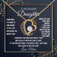 Thumbnail for Daughter from Mom Necklace: A Lighted Reminder of Your Unbreakable Love