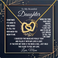 Thumbnail for Daughter from Mom Necklace: A Lighted Reminder of Your Unbreakable Love