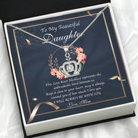 Thumbnail for Daughter from Mom Necklace: A Lighted Reminder of Your Unbreakable Love