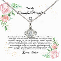 Thumbnail for Daughter from Mom Necklace: A Lighted Reminder of Your Unbreakable Love