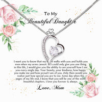 Thumbnail for Daughter from Mom Necklace: A Lighted Reminder of Your Unbreakable Love