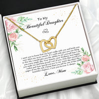 Thumbnail for Daughter from Mom Necklace: A Lighted Reminder of Your Unbreakable Love