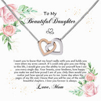 Thumbnail for Daughter from Mom Necklace: A Lighted Reminder of Your Unbreakable Love