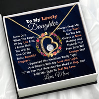 Thumbnail for Daughter from Mom Necklace: A Lighted Reminder of Your Unbreakable Love