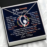 Thumbnail for Daughter from Mom Necklace: A Lighted Reminder of Your Unbreakable Love