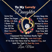 Thumbnail for Daughter from Mom Necklace: A Lighted Reminder of Your Unbreakable Love