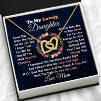 Thumbnail for Daughter from Mom Necklace: A Lighted Reminder of Your Unbreakable Love