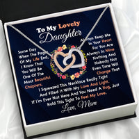 Thumbnail for Daughter from Mom Necklace: A Lighted Reminder of Your Unbreakable Love