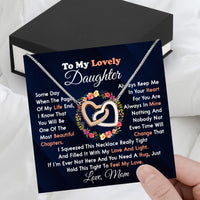 Thumbnail for Daughter from Mom Necklace: A Lighted Reminder of Your Unbreakable Love