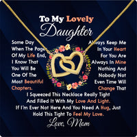 Thumbnail for Daughter from Mom Necklace: A Lighted Reminder of Your Unbreakable Love