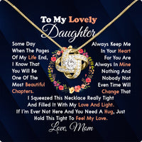 Thumbnail for Daughter from Mom Necklace: A Lighted Reminder of Your Unbreakable Love