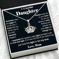 Thumbnail for Daughter from Mom Necklace: A Lighted Reminder of Your Unbreakable Love