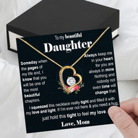 Thumbnail for Daughter from Mom Necklace: A Lighted Reminder of Your Unbreakable Love