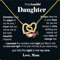 Thumbnail for Daughter from Mom Necklace: A Lighted Reminder of Your Unbreakable Love