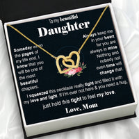 Thumbnail for Daughter from Mom Necklace: A Lighted Reminder of Your Unbreakable Love