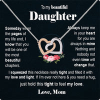 Thumbnail for Daughter from Mom Necklace: A Lighted Reminder of Your Unbreakable Love