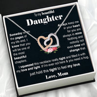 Thumbnail for Daughter from Mom Necklace: A Lighted Reminder of Your Unbreakable Love