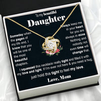 Thumbnail for Daughter from Mom Necklace: A Lighted Reminder of Your Unbreakable Love