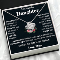 Thumbnail for Daughter from Mom Necklace: A Lighted Reminder of Your Unbreakable Love