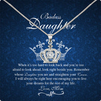 Thumbnail for Daughter from Mom Necklace: A Lighted Reminder of Your Unbreakable Love