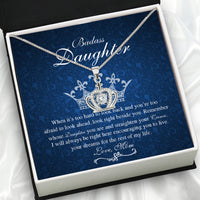 Thumbnail for Daughter from Mom Necklace: A Lighted Reminder of Your Unbreakable Love