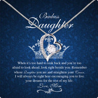 Thumbnail for Daughter from Mom Necklace: A Lighted Reminder of Your Unbreakable Love